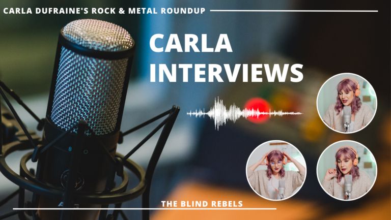 The Blind Rebels talk Rock the World Revisited, including reader questions